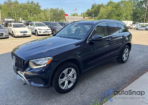 2017 Mercedes-Benz Glc 300 4Matic from USA, damaged, VIN WDC0G4KB6HF256258